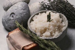 Natural bath salts can become part of your daily routine