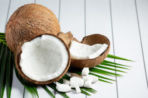 using fresh coconut oil to produce coconut oil soap