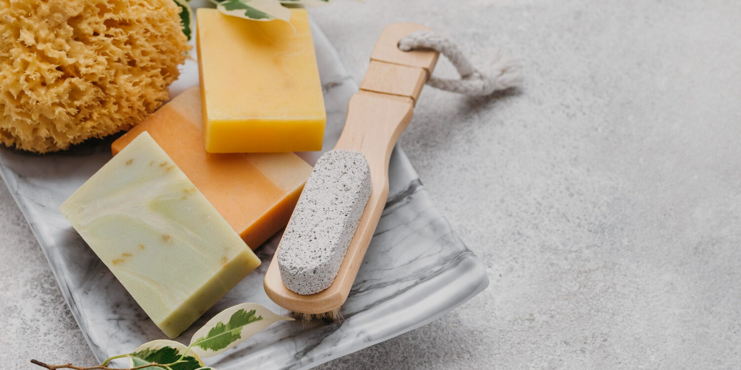 organic and natural ingredients made lemongrass oil soap from soap factory